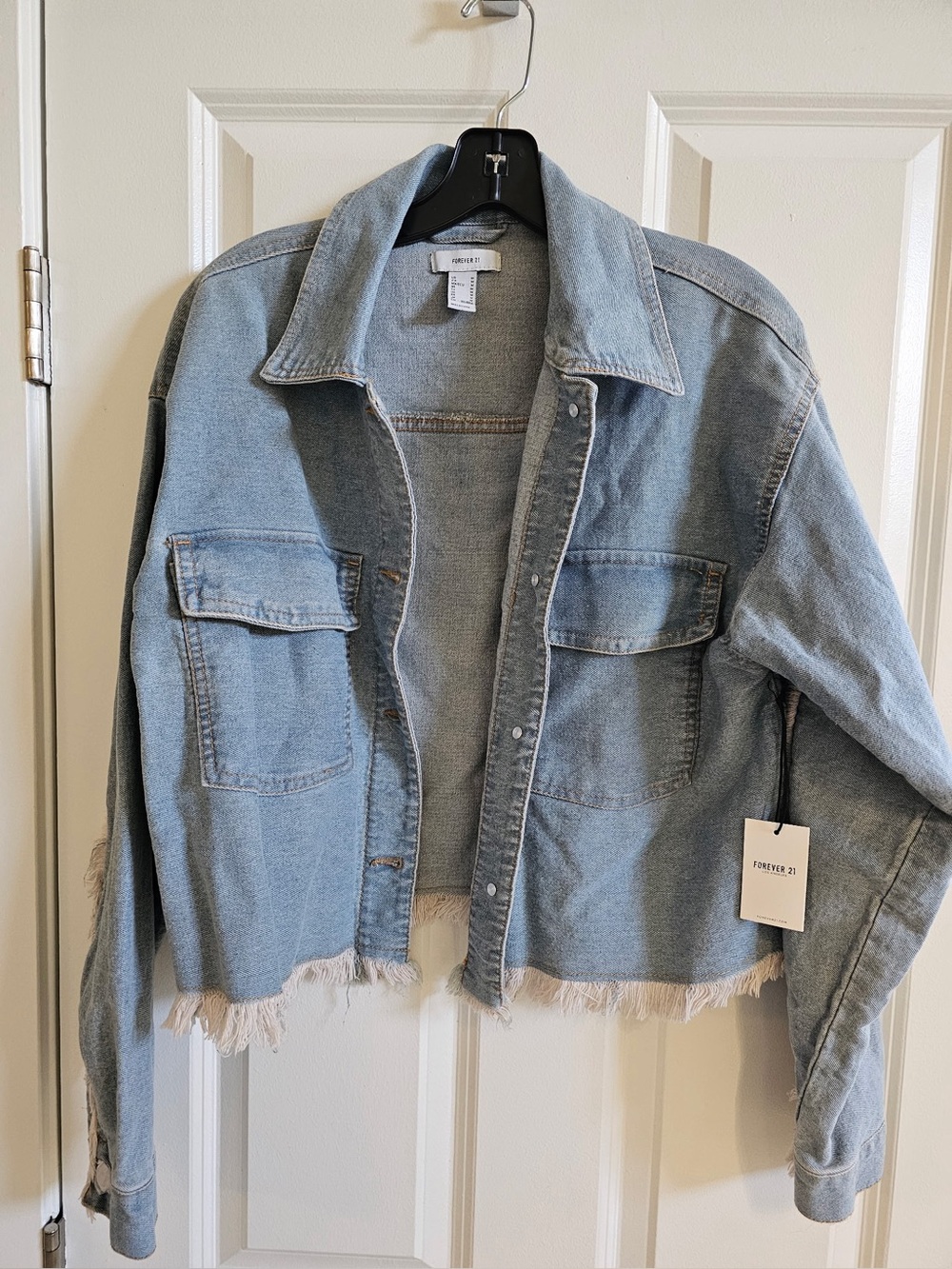 Forever 21 Jean Jacket new